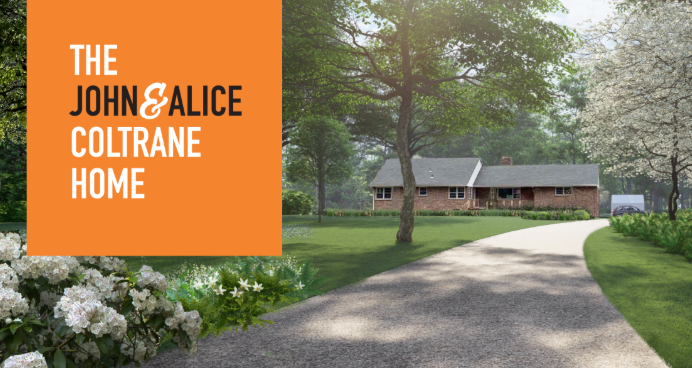 John and Alice Coltrane Home