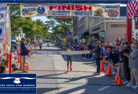 The Great Cow Harbor 10K Run 2026