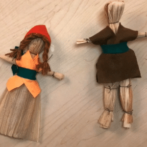 Playtime in Colonial Times - Fall Family Workshop