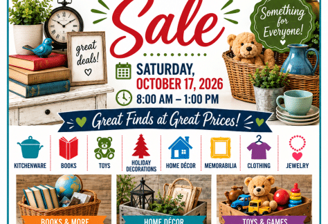 Christ Lutheran Church Annual Fall Garage Sale