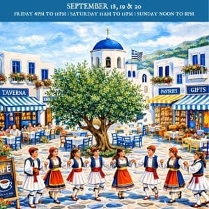 St. Paraskevi Greek Fest 2026 - Free