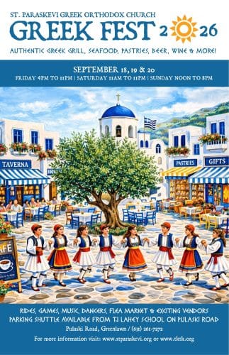 St. Paraskevi Greek Fest 2026 - Free