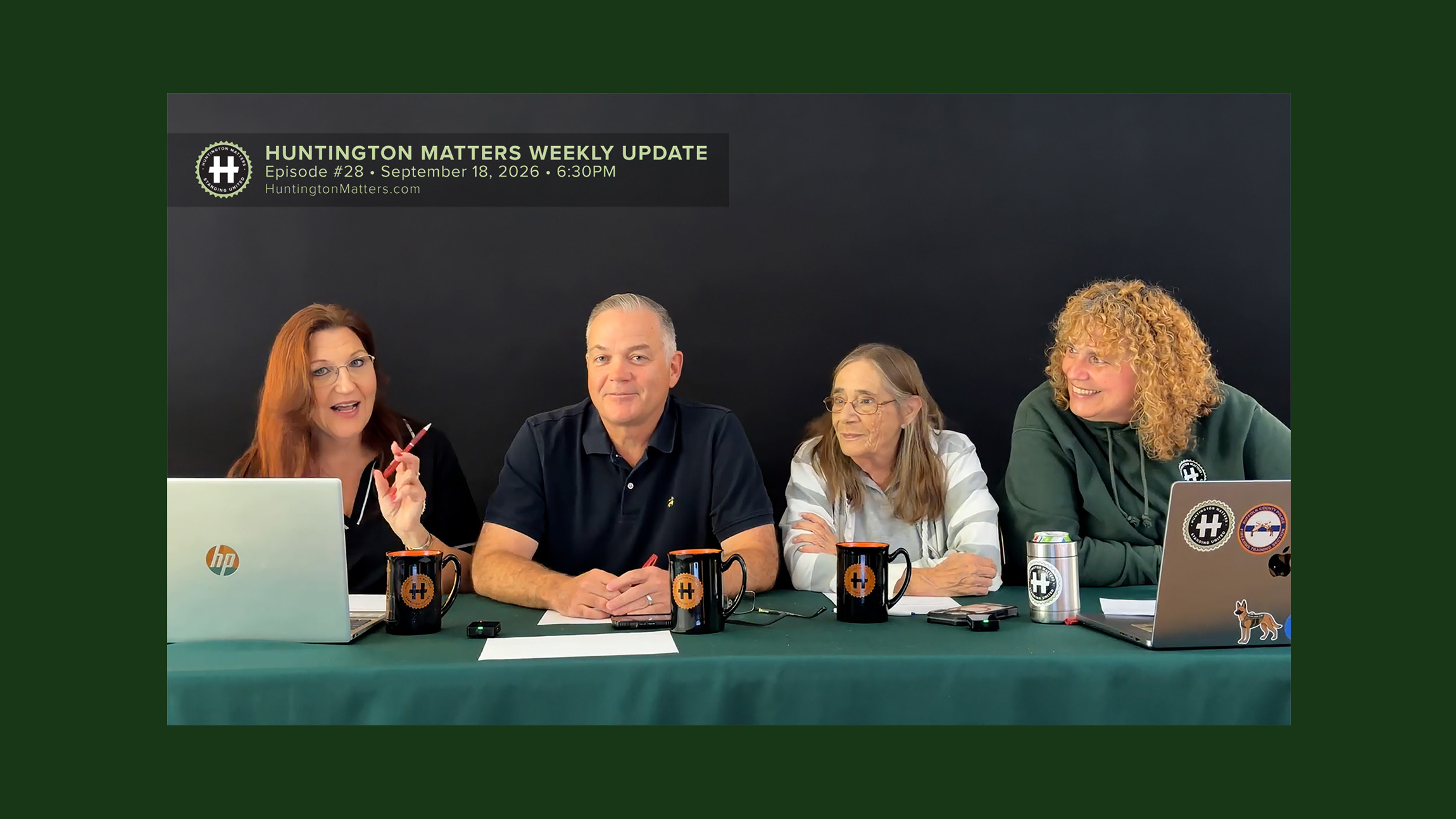 Huntington Matters Weekly Update Special Episode: Supervisor Ed Smyth Answers Residents’ Questions. Episode 28