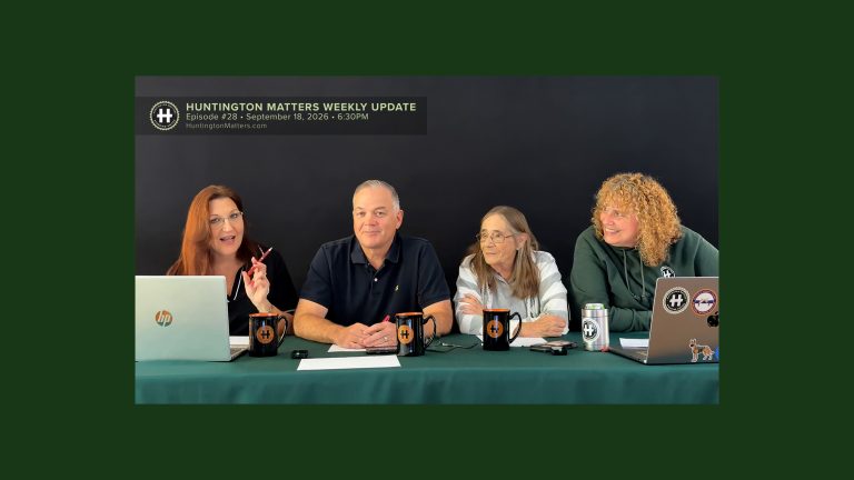 Huntington Matters Weekly Update Special Episode: Supervisor Ed Smyth Answers Residents’ Questions. Episode 28