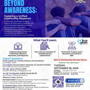 Human Trafficking Beyond Awareness: Fostering a Unified Community Response – Free