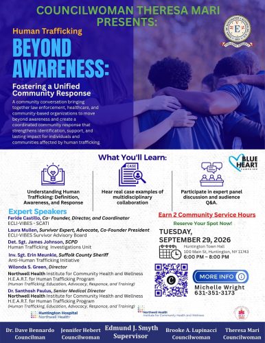 Human Trafficking Beyond Awareness: Fostering a Unified Community Response – Free