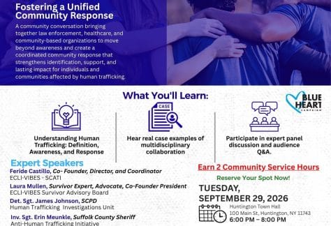 Human Trafficking Beyond Awareness: Fostering a Unified Community Response – Free