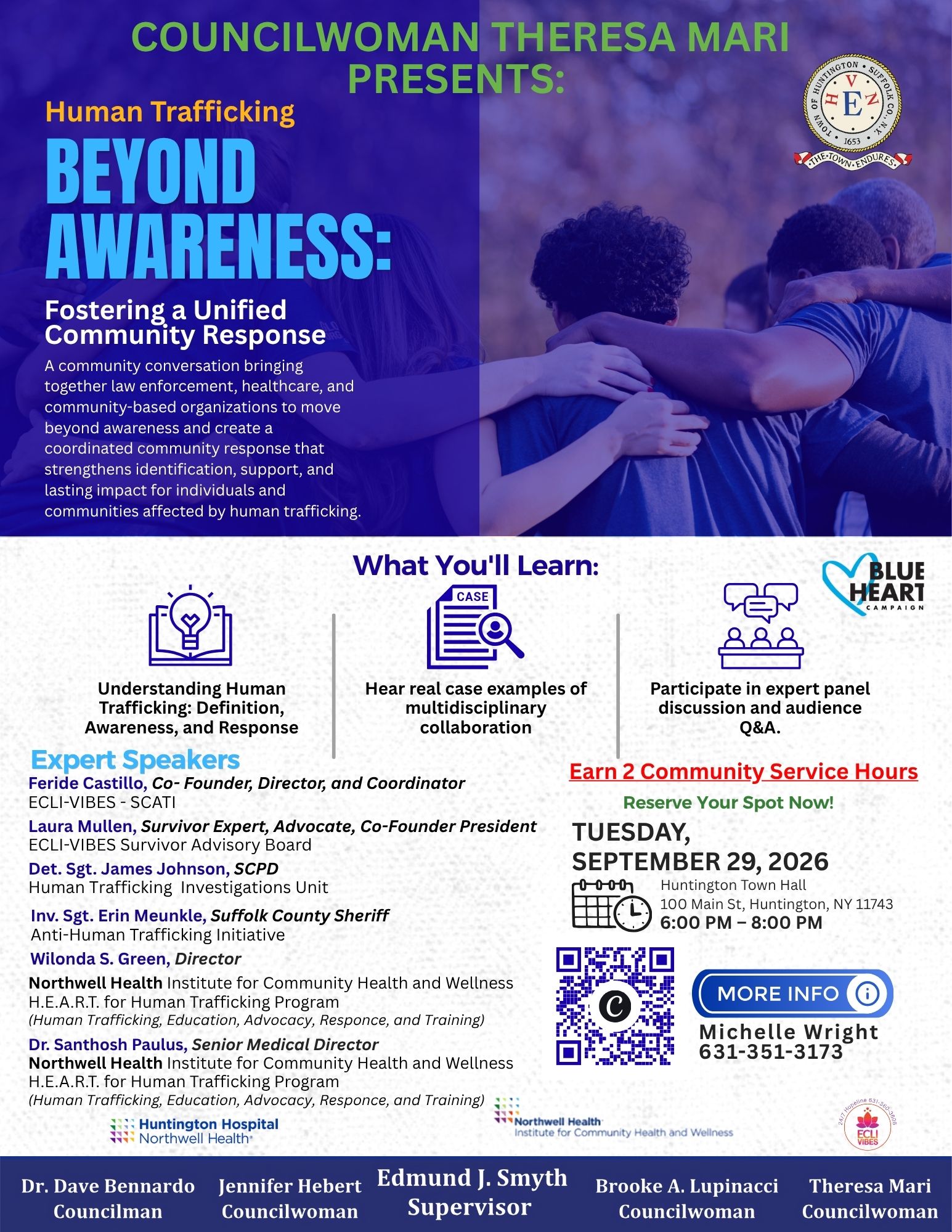 Human Trafficking Beyond Awareness: Fostering a Unified Community Response – Free