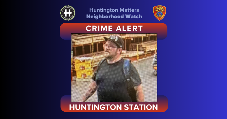 Man Wanted for Huntington Station Petit Larceny - Home Depot