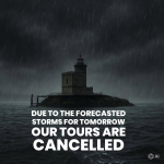 Huntington Lighthouse tour cancelled