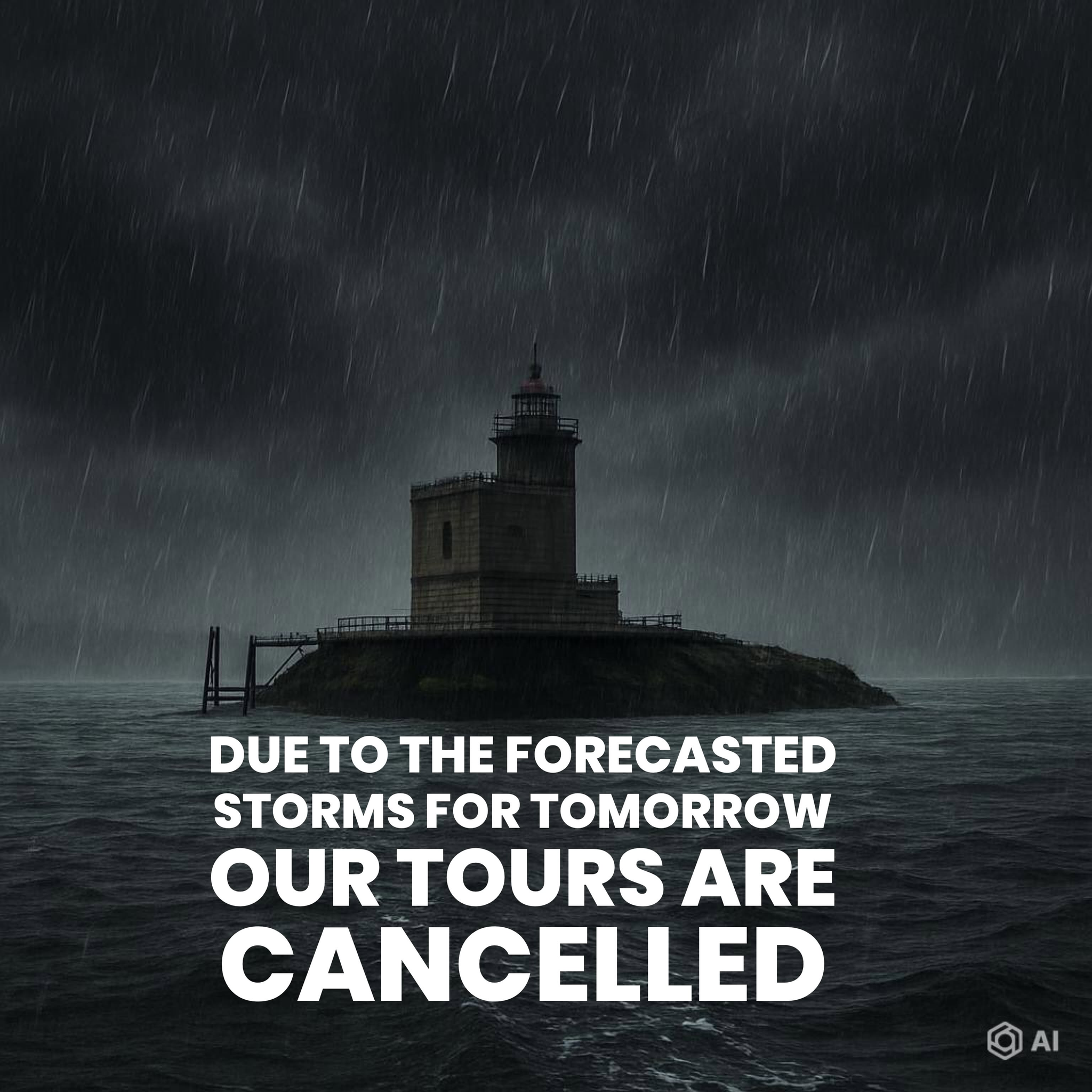 Huntington Lighthouse tour cancelled