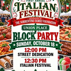 First Annual Huntington Italian Festival - Free