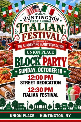 First Annual Huntington Italian Festival - Free