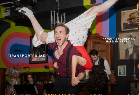 “Heist” an Interactive Jazz Comedy by The Sparrows – Extended for ONE MORE SHOW!