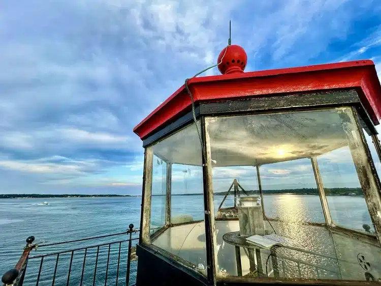 Huntington Lighthouse. Huntington Lighthouse Musicfest Remains on Hold as Preservation Work Continues