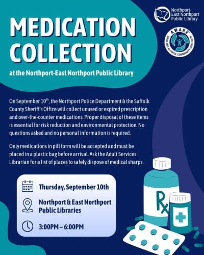 Unused & Expired Medication Disposal – Free