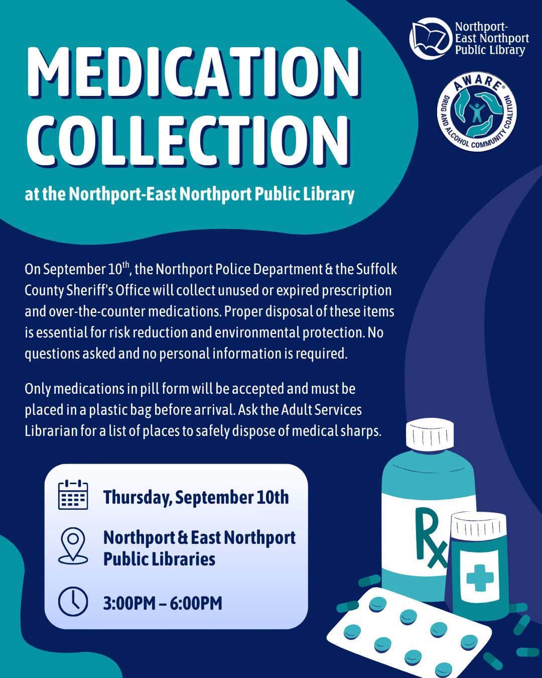 Unused & Expired Medication Disposal – Free