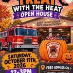 Trunk or Treat with the Heat Open House – East Northport Fire Department - Free
