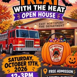 Trunk or Treat with the Heat Open House – East Northport Fire Department - Free