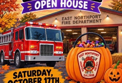 Trunk or Treat with the Heat Open House – East Northport Fire Department - Free