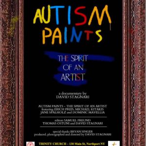 Autism Paints – The Spirit of an Artist Documentary Screening – Free