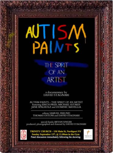 Autism Paints – The Spirit of an Artist Documentary Screening – Free