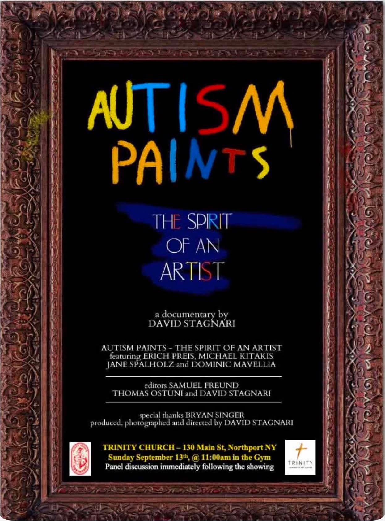 Autism Paints – The Spirit of an Artist Documentary Screening – Free