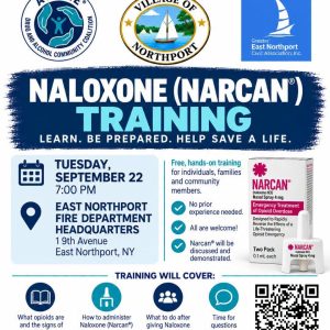 Naloxone (Narcan®) Training – Free