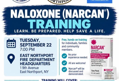 Naloxone (Narcan®) Training – Free