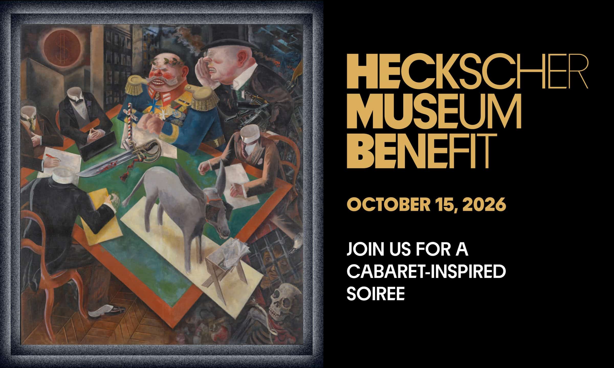 Heckscher Museum Benefit