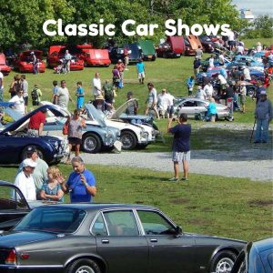 Car Shows at the Vanderbilt Museum