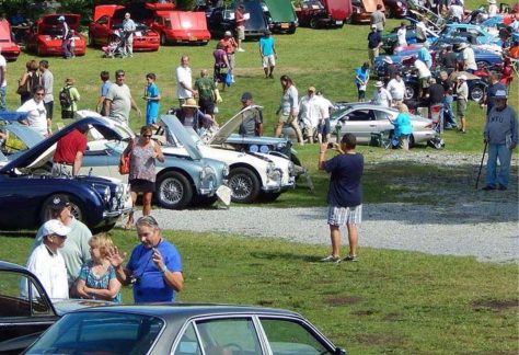Car Shows at the Vanderbilt Museum