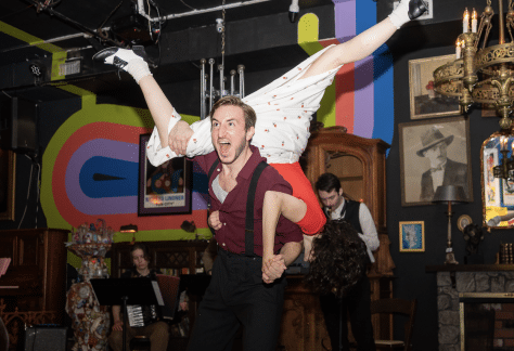 "Heist" an Interactive Jazz Comedy by The Sparrows - ONE NIGHT ONLY!