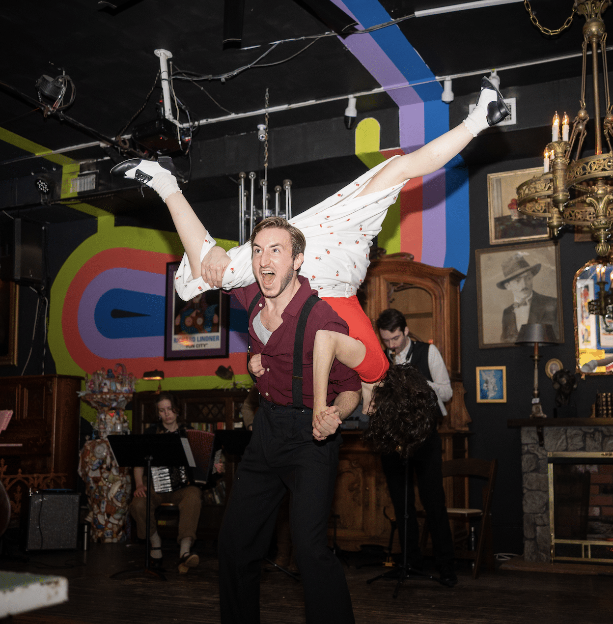 “Heist” an Interactive Jazz Comedy by The Sparrows – ONE NIGHT ONLY!