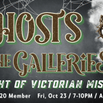 Ghosts in the Galleries: A Night of Victorian Mischief - 21+