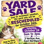 Grateful Paw Cat Shelter Yard Sale – Free