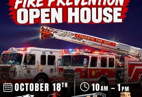 Halesite Fire Department Fire Prevention Open House – Free