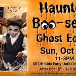 Haunted Boo-seum: Ghost Edition - Kids and Families