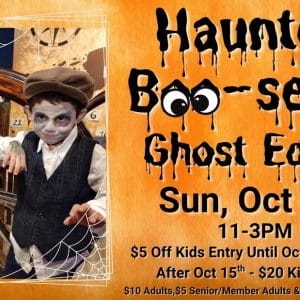 Haunted Boo-seum: Ghost Edition - Kids and Families