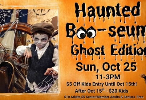 Haunted Boo-seum: Ghost Edition - Kids and Families