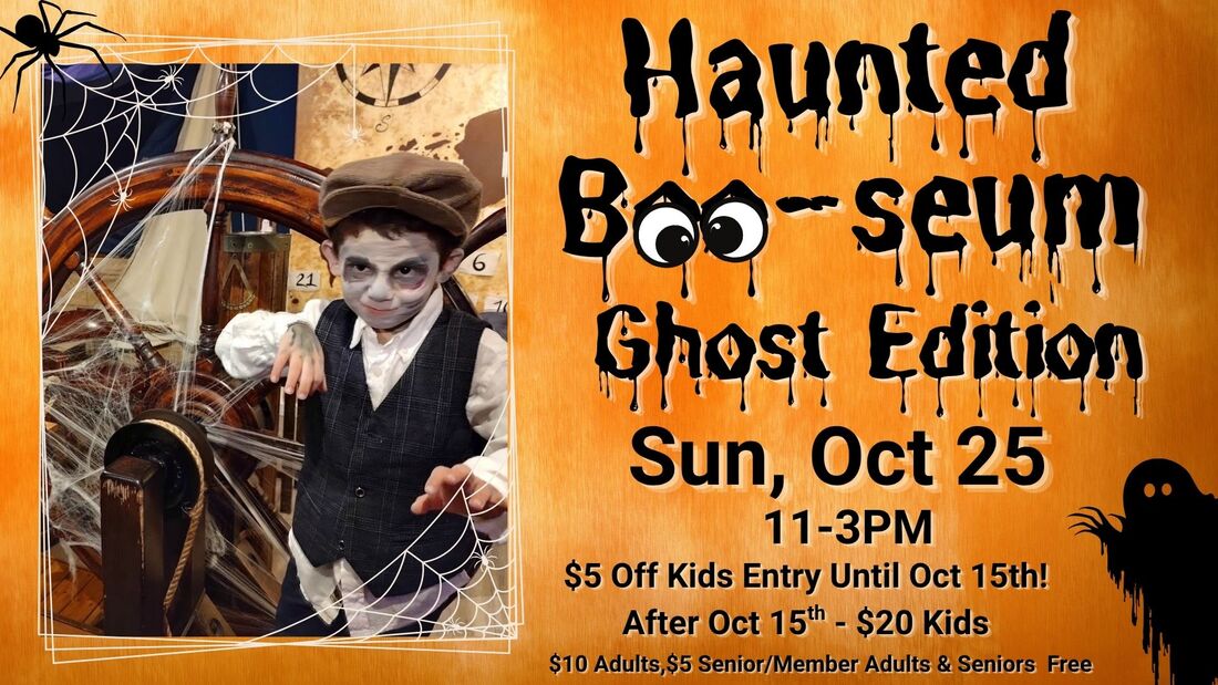 Haunted Boo-seum: Ghost Edition - Kids and Families
