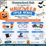 Homeschool Hub Halloween Open House – Free