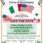 Italian-American Heritage and Culture Month Celebration & Flag Raising – Free