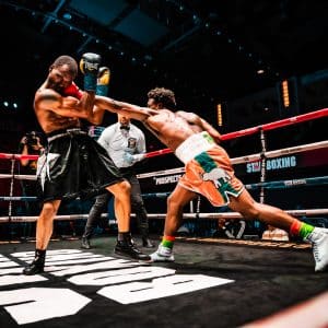 Joe Deguardia's Star Rockin Fights Boxing - Huntington