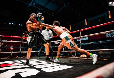 Joe Deguardia's Star Rockin Fights Boxing - Huntington