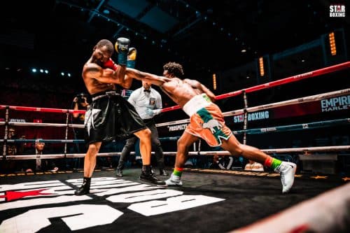 Joe Deguardia's Star Rockin Fights Boxing - Huntington