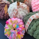 Knitted Pumpkin Family Workshop - Ages 10 +