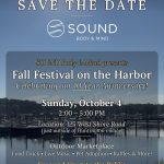 NEW DATE: SOUND Body & Mind Fall Festival on the Harbor – Free