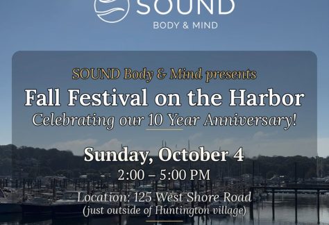 NEW DATE: SOUND Body & Mind Fall Festival on the Harbor – Free