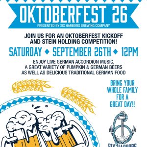 Oktoberfest 26 at Six Harbors Brewing Company